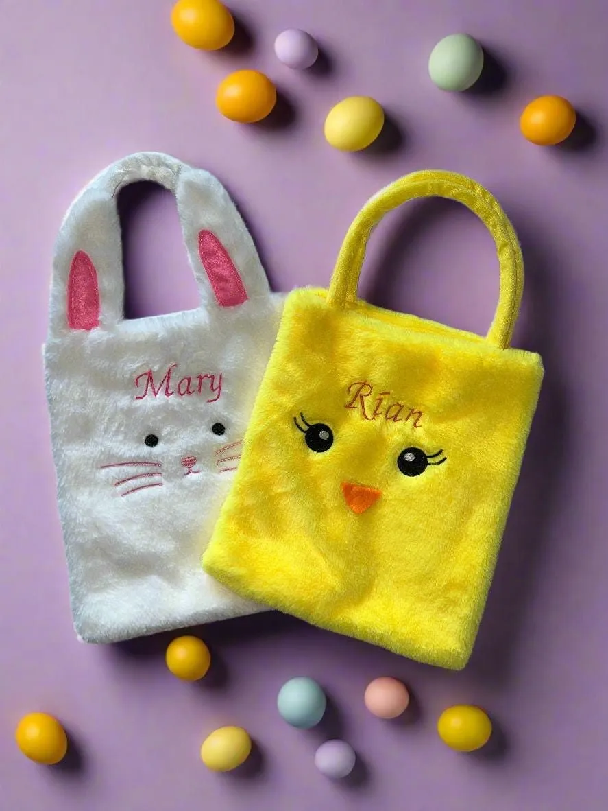 Easter Egg Hunt Personalised Bag
