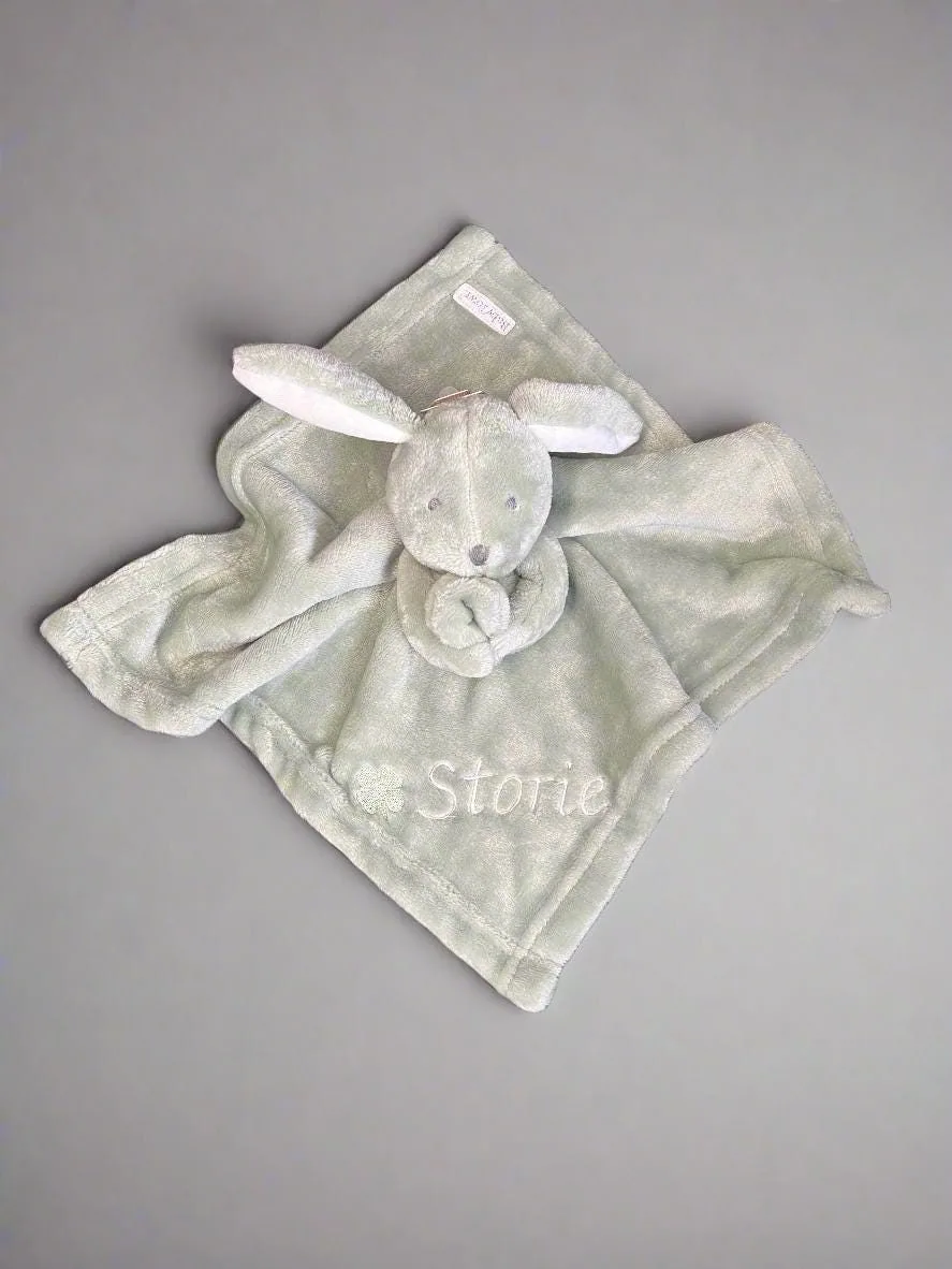 Green Four Leaf Clover Comforter: Personalised with name