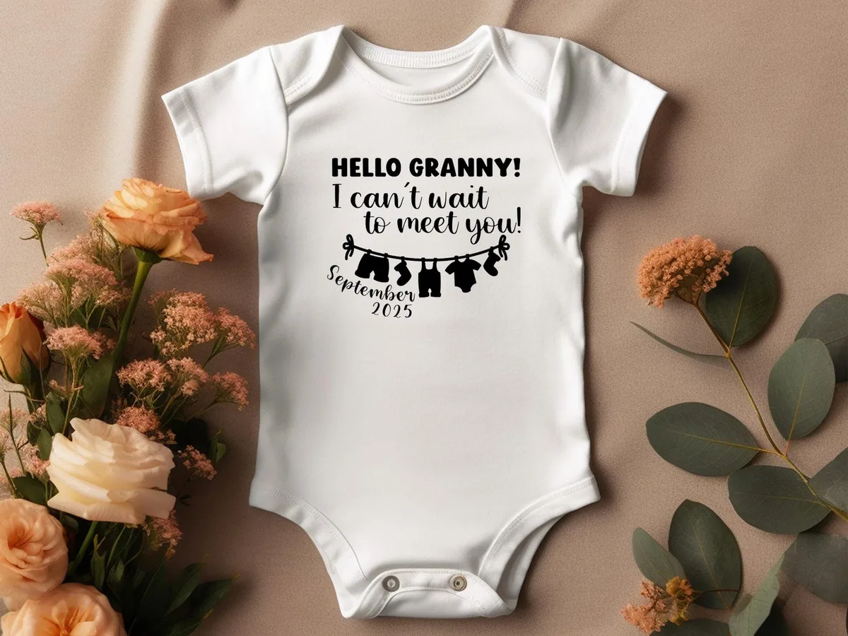 Hello World: Pregnancy Announcement Bodysuit