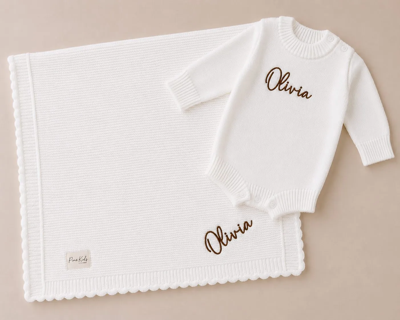 Luxury Cloud Romper and Blanket