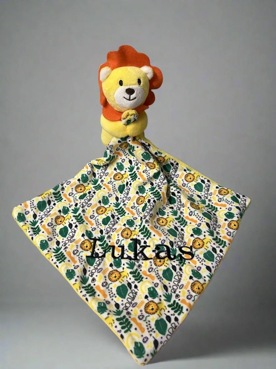 Patterned Wild Animal Comforter