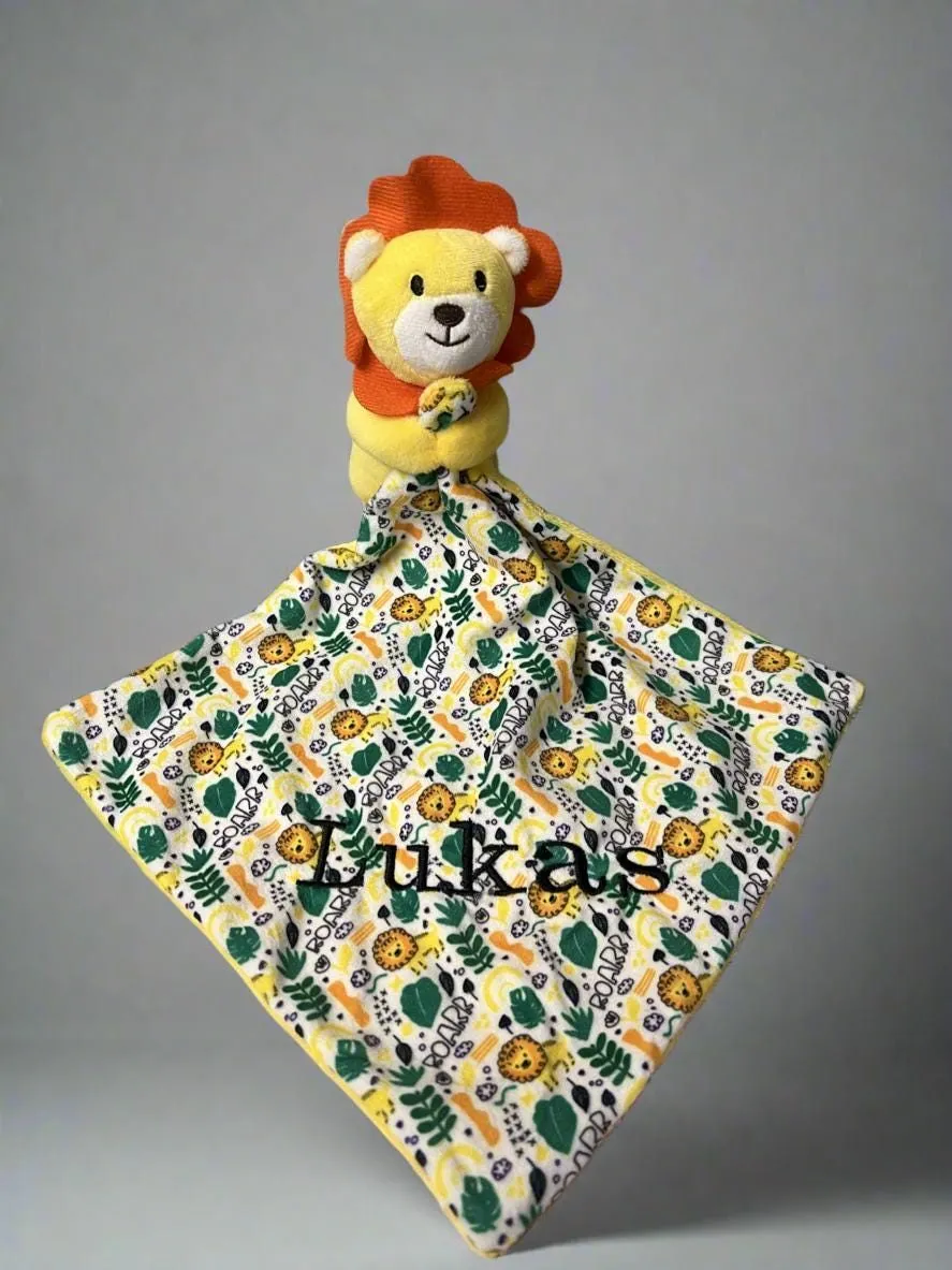 Patterned Wild Animal Comforter
