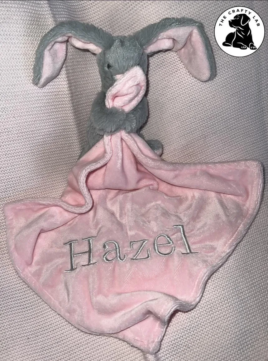 Personalised Bunny Comforter