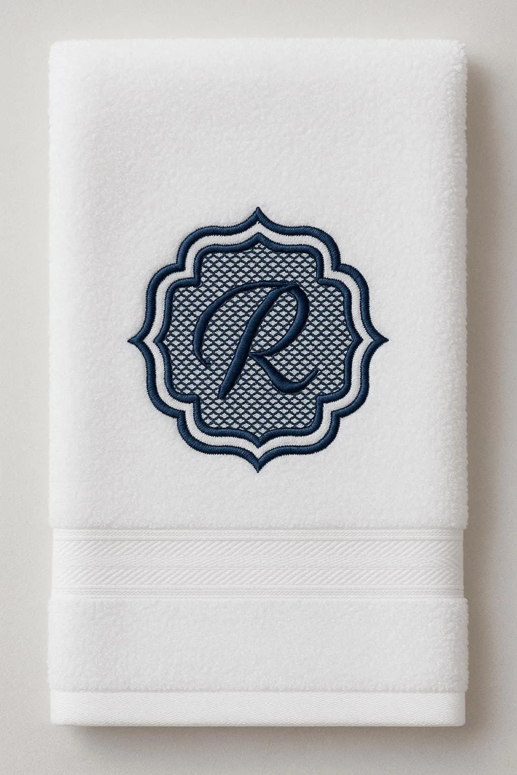 Personalised Monogram Hand Towel