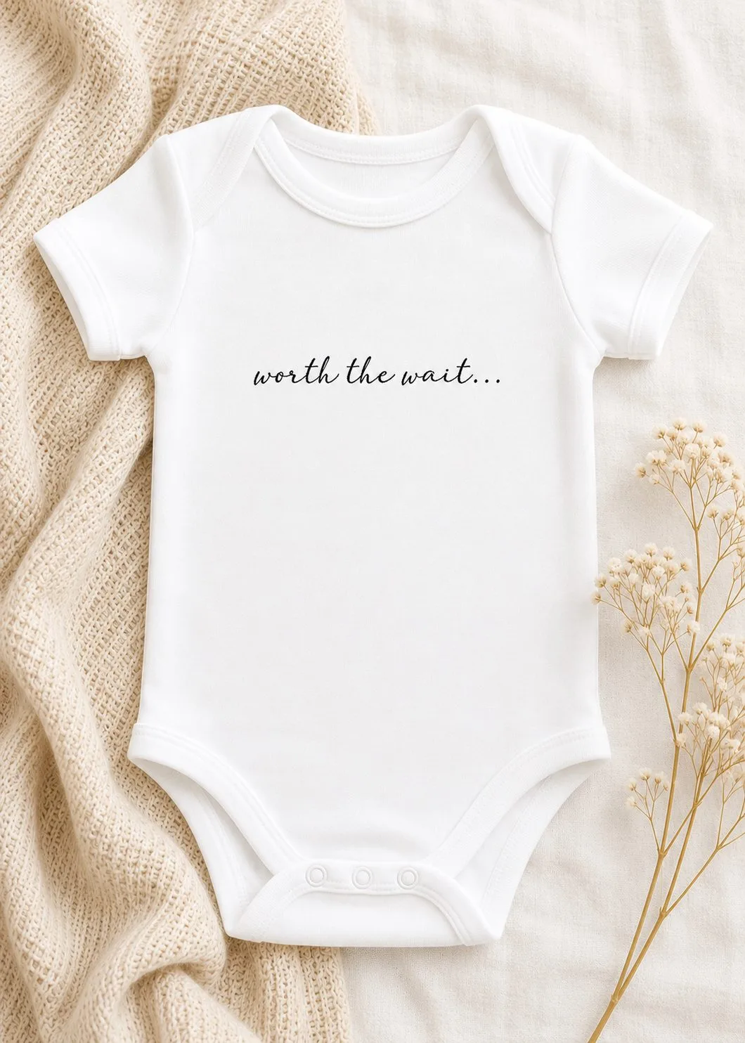 Simple Quote Bodysuit